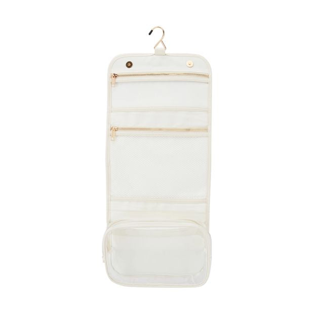 Travel Bag, Nude - OXX Cosmetics