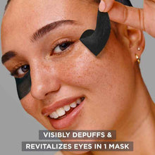 Garnier SkinActive Depuffing Eye Mask 5g - Charcoal and Caffeine