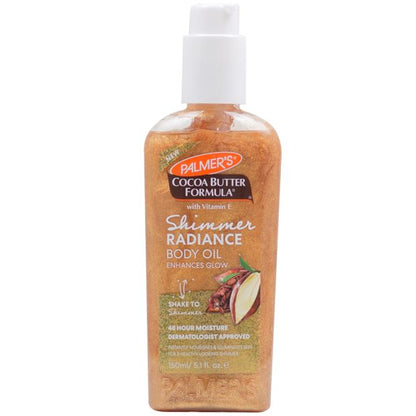 Palmer's Cocoa Butter Formula Shimmer Radiance Body Oil 150ml - Vitamin E