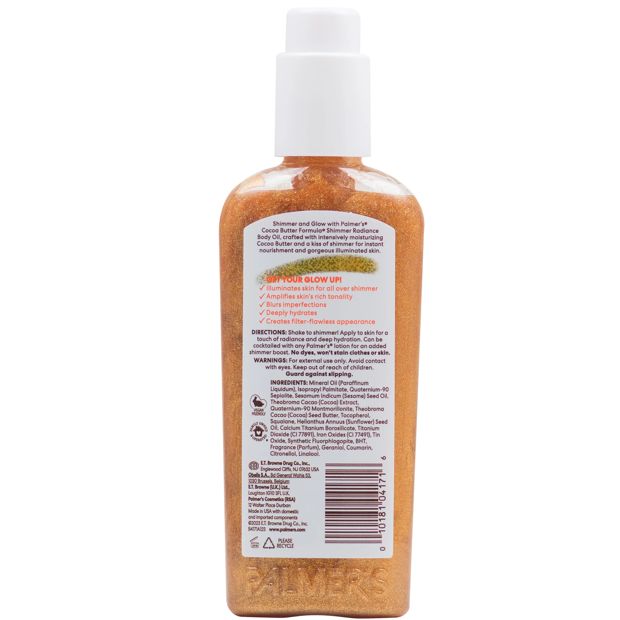 Palmer's Cocoa Butter Formula Shimmer Radiance Body Oil 150ml - Vitamin E