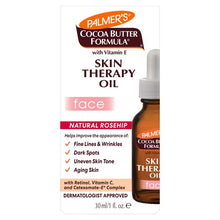 Palmer's Cocoa Butter Formula Skin Therapy Oil for Face 30ml - Retinol, Vitamin C, Vitamin E, Natural Rosehip and Cetesomate-E Complex