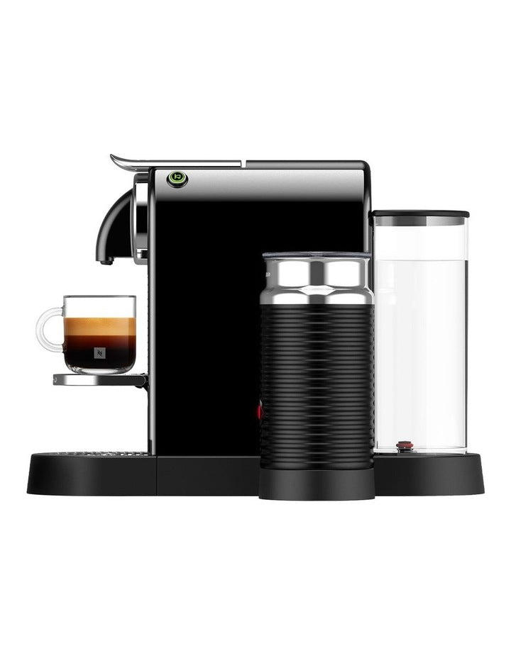 Citiz & Milk Capsule Coffee Machine in Black EN267BAE