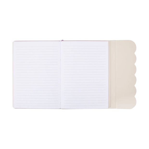 A5 Wave Journal  Beige - Anko