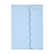 A5 Wave Journal - Blue