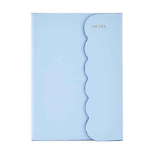 A5 Wave Journal  Blue - Anko