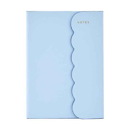A5 Wave Journal  Blue - Anko