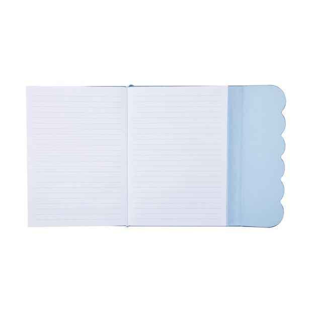 A5 Wave Journal  Blue - Anko