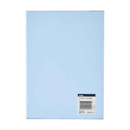 A5 Wave Journal  Blue - Anko