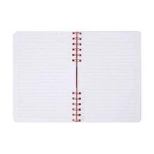 A5 Spiral Notebook - Pink, Debossed Cover