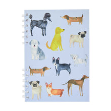 A5 Notebook - Split Dogs