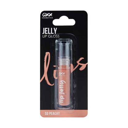 Jelly Lip Gloss  So Peachy - OXX Cosmetics