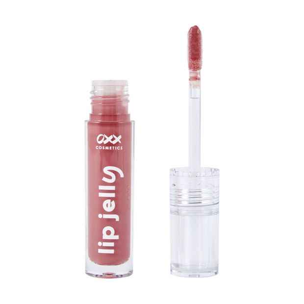 Jelly Lip Gloss  Toffee Rose - OXX Cosmetics