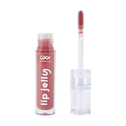 Jelly Lip Gloss  Toffee Rose - OXX Cosmetics