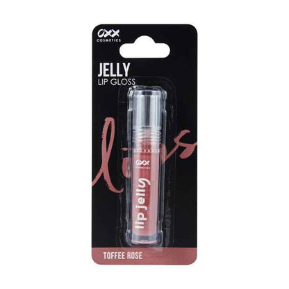 Jelly Lip Gloss  Toffee Rose - OXX Cosmetics