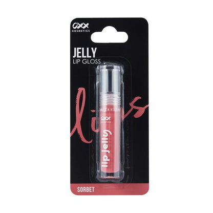 Jelly Lip Gloss Sorbet - OXX Cosmetics