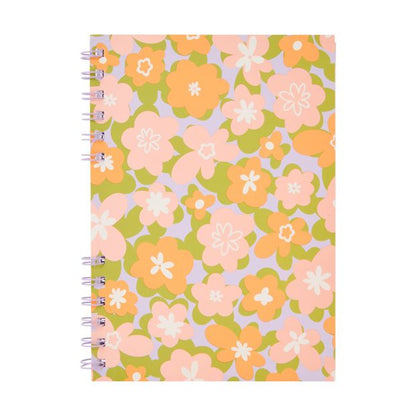 A5 Split Notebook  Ditsy - Anko