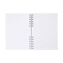 A5 Spiral Notebook - Floral Pattern