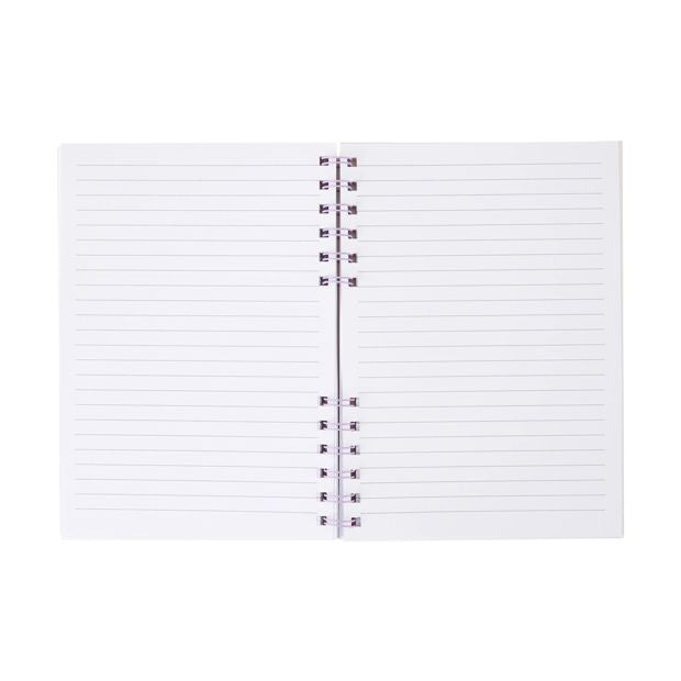 A5 Split Notebook  Ditsy - Anko