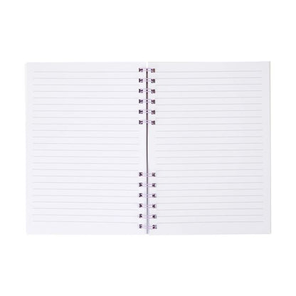 A5 Split Notebook  Ditsy - Anko