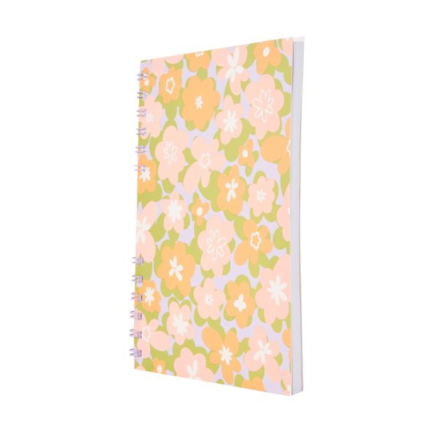 A5 Split Notebook  Ditsy - Anko