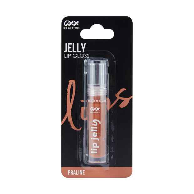 Jelly Lip Gloss  Praline - OXX Cosmetics
