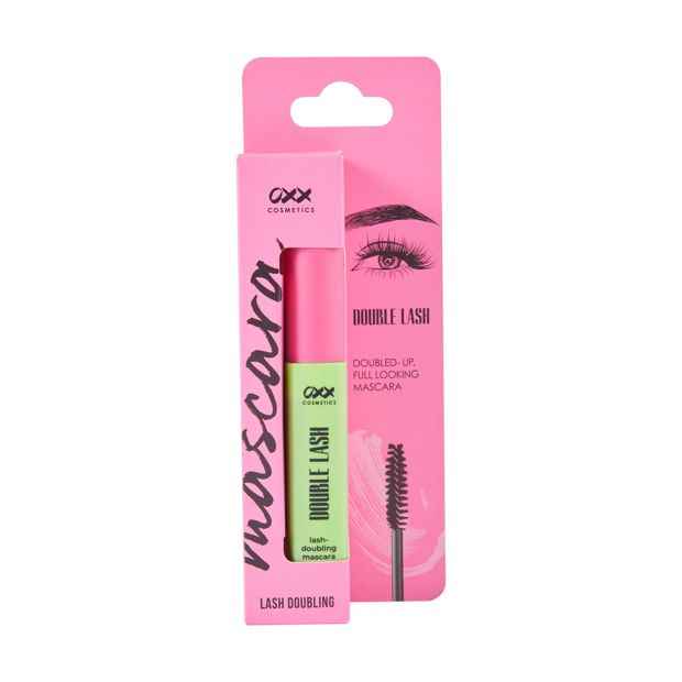 Lash Doubling Mascara, Black - OXX Cosmetics