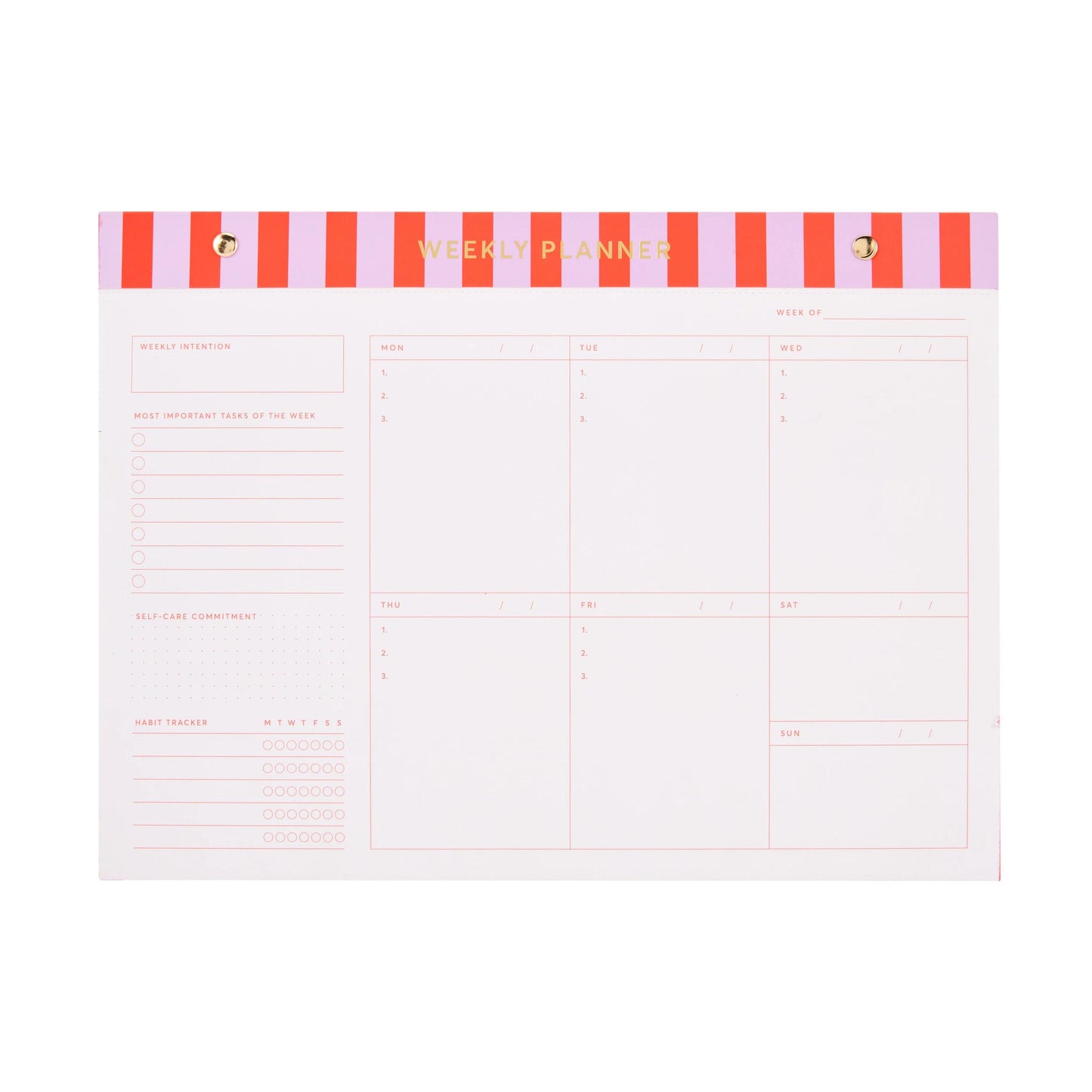 Weekly Planner