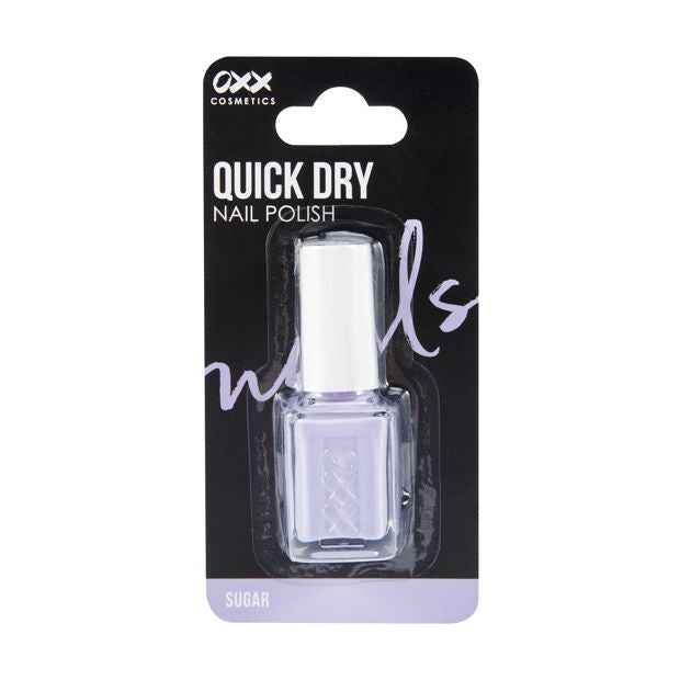 Quick Dry Nail Polish  Sugar - OXX Cosmetics