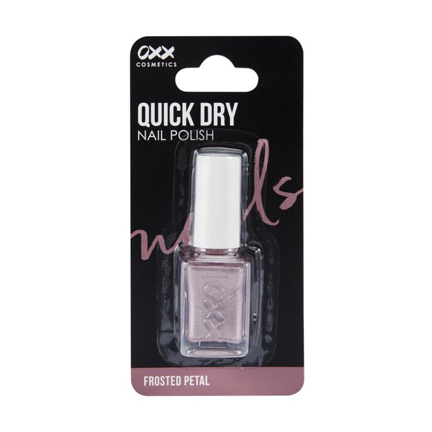 Quick Dry Nail Polish  Frosted Petal - OXX Cosmetics