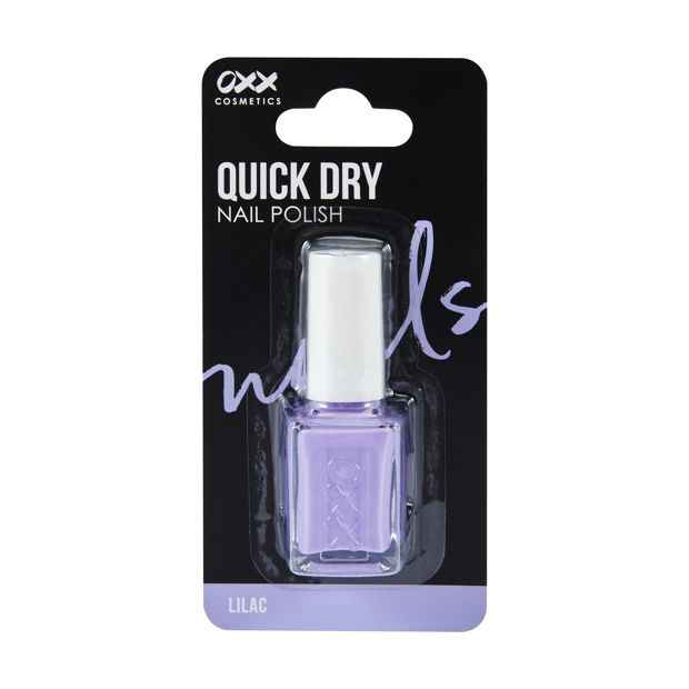 Quick Dry Nail Polish  Lilac - OXX Cosmetics