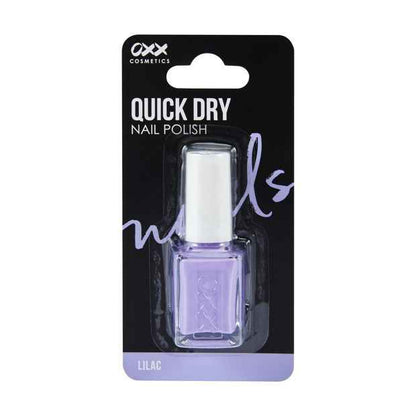 Quick Dry Nail Polish  Lilac - OXX Cosmetics