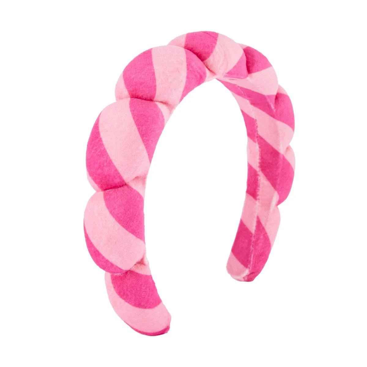 OXX Bodycare Scallop Shaped Beauty Headband - Pink