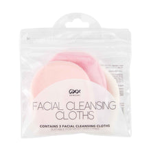 OXX Skincare 3 Pack Facial Cleansing Cloths - Pink
