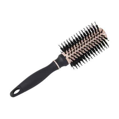 Styling Aluminium Round Brush, Medium, Black - OXX Haircare