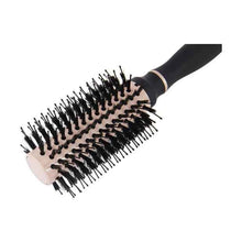 Styling Aluminium Round Brush, Medium, Black - OXX Haircare