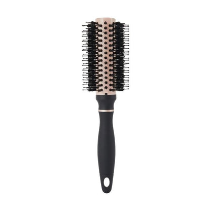 Styling Aluminium Round Brush, Medium, Black - OXX Haircare