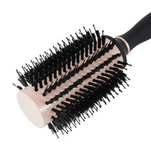 Styling Aluminium Round Brush, Large, Black - OXX Haircare