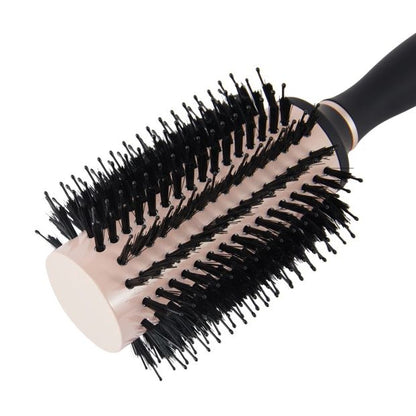 Styling Aluminium Round Brush, Large, Black - OXX Haircare