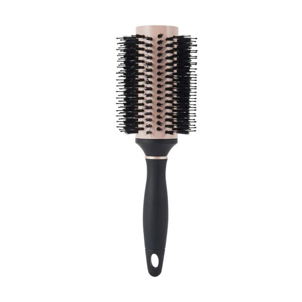 Styling Aluminium Round Brush, Large, Black - OXX Haircare