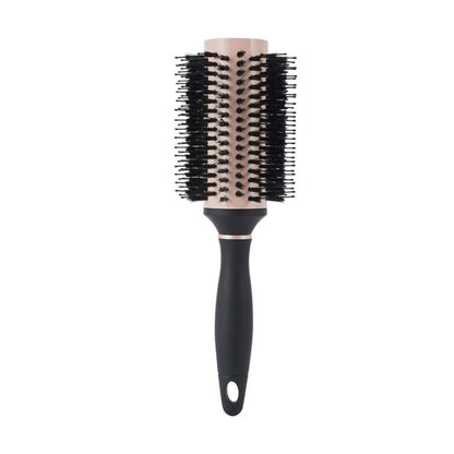 Styling Aluminium Round Brush, Large, Black - OXX Haircare