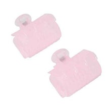 2 Piece Hair Rollers, Pink - OXX Haircare