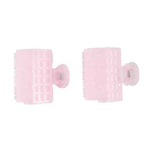 2 Piece Hair Rollers, Pink - OXX Haircare