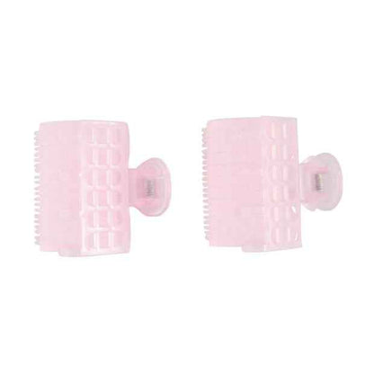 2 Piece Hair Rollers, Pink - OXX Haircare