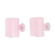 2 Piece Hair Rollers, Pink - OXX Haircare