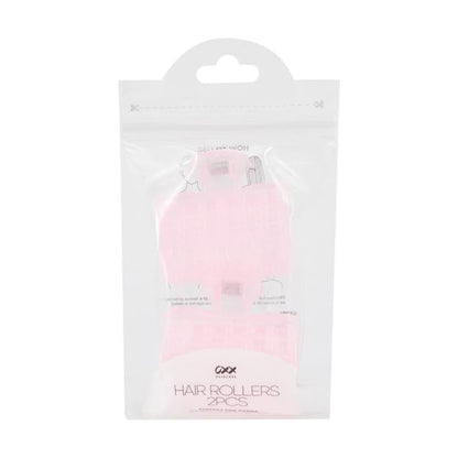 2 Piece Hair Rollers, Pink - OXX Haircare