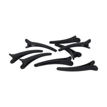 8 Piece Black Salon Hair Clips - OXX Haircare