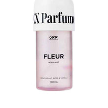 Fleur Body Mist 170ml, Redcurrant, Rose and Vanilla - OXX Fragrance