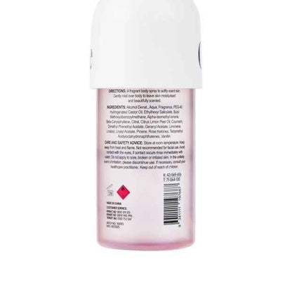 Fleur Body Mist 170ml, Redcurrant, Rose and Vanilla - OXX Fragrance