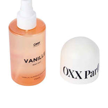 Vanille Body Mist 170ml, Vanilla, Almond and Sandalwood - OXX Fragrance