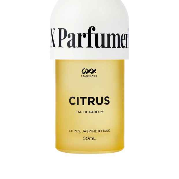 Eau De Parfum 50ml, Citrus, Jasmine and Musk - OXX Fragrance